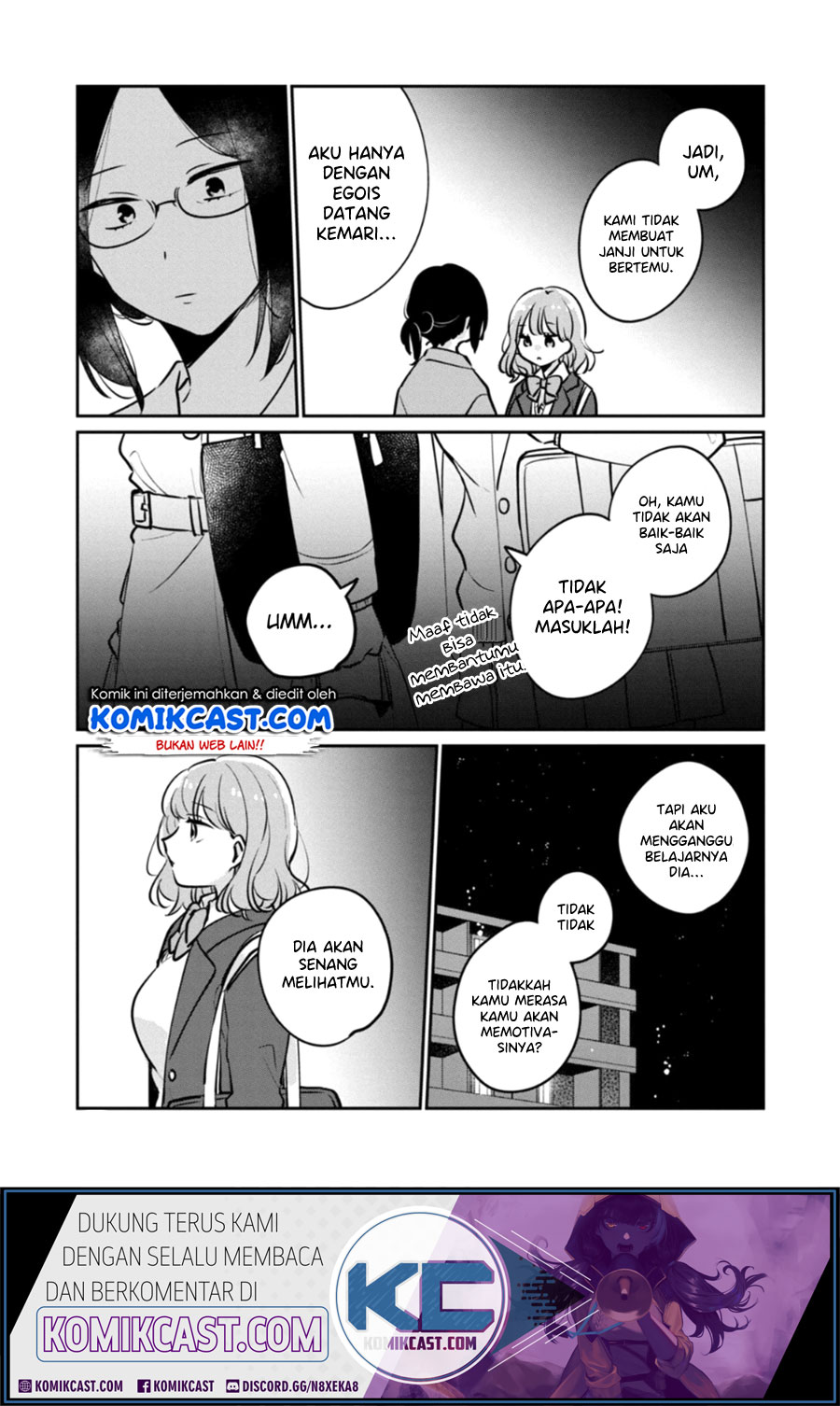 It’s Not Meguro-san’s First Time